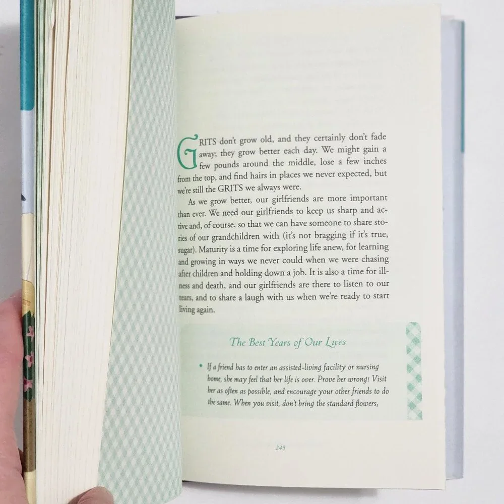 Grits Friends Are Forevah: A Southern-Style Celebration of Women by Ford